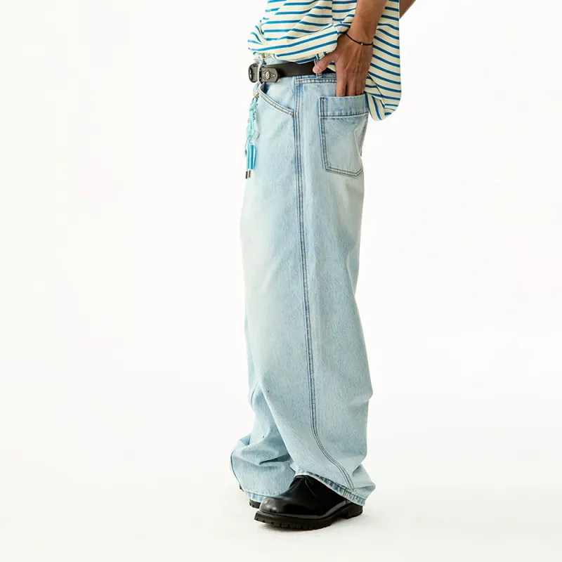 NewJnxs Jeans Unisex Light Blue-4