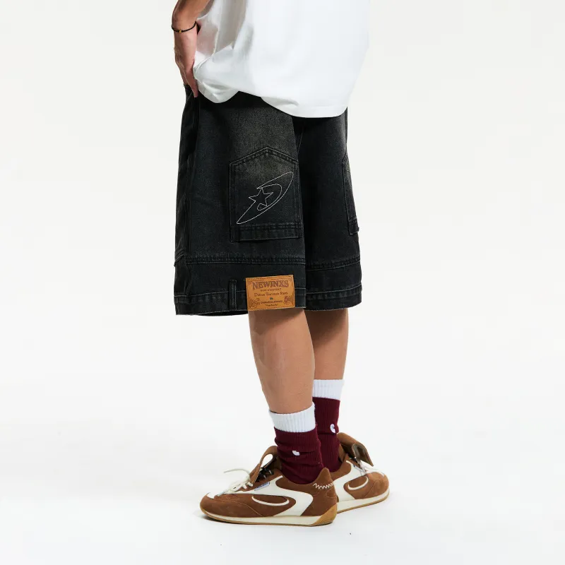 NewJnxs Denim Shorts Unisex-9