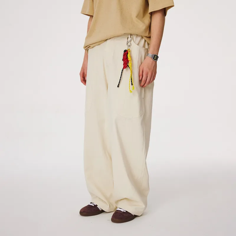 NewJnxs Casual Pants Unisex-8