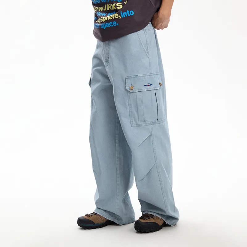 NewJnxs Casual Pants Unisex-14