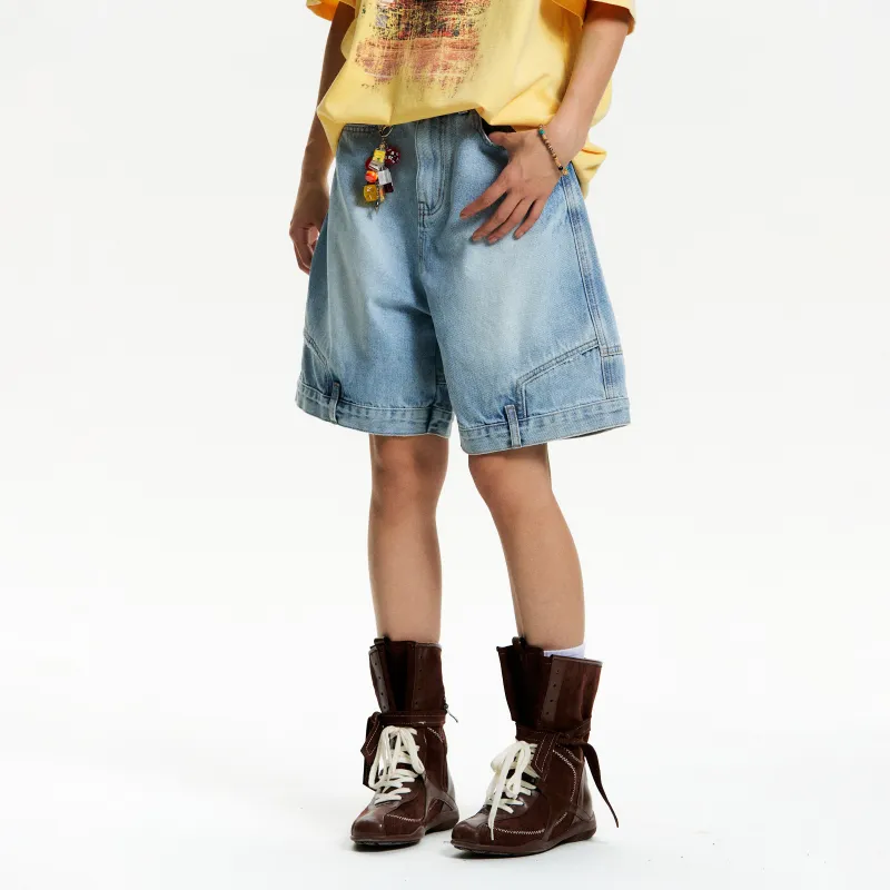 NewJnxs Denim Shorts Unisex-3