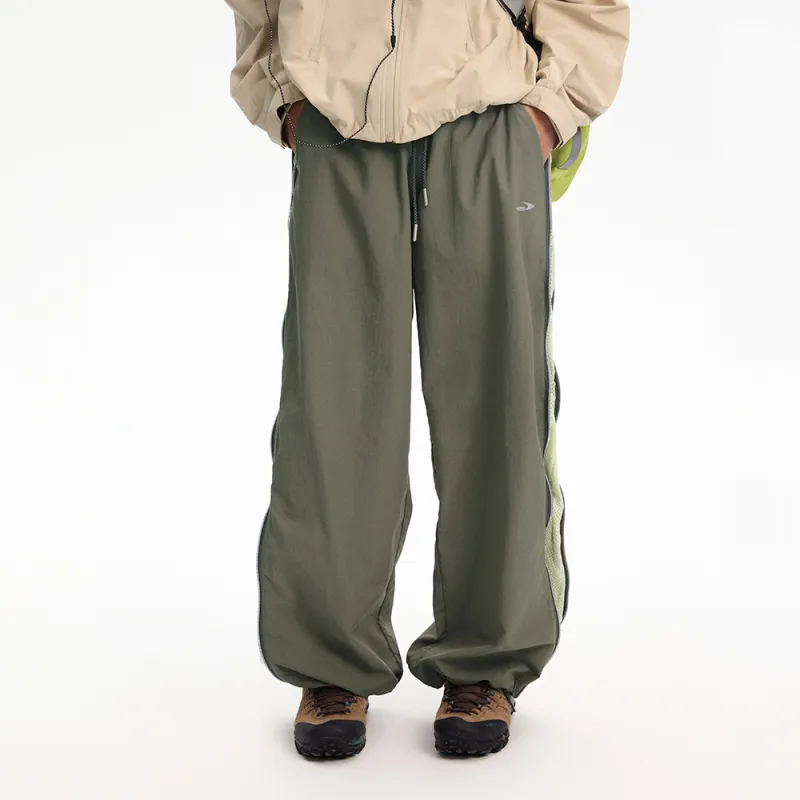 NewJnxs Silver Wing Series SS25 Casual Pants Unisex-2