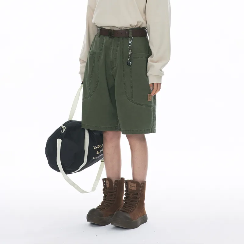 NewJnxs Cargo Shorts Unisex-3