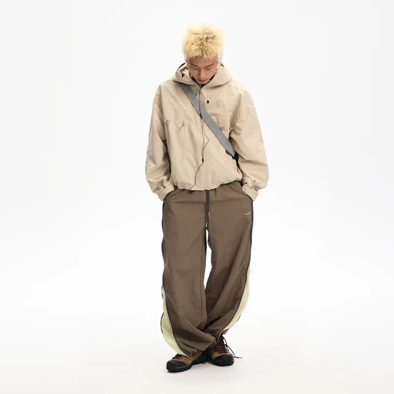 NewJnxs Waterproof And Windproof Windbreaker Jacket Unisex-3