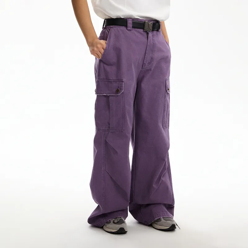 NewJnxs Casual Pants Unisex-9