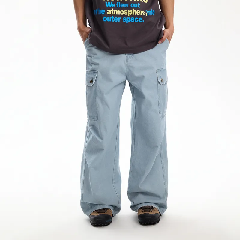 NewJnxs Casual Pants Unisex-12