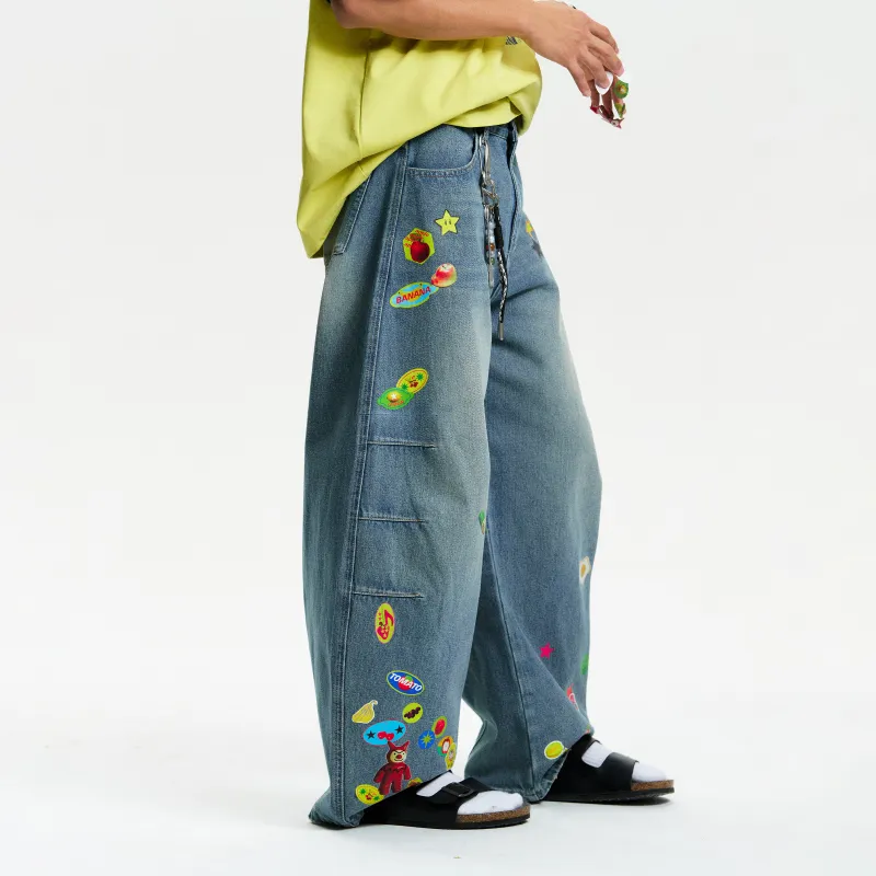 NewJnxs Jeans Unisex-9