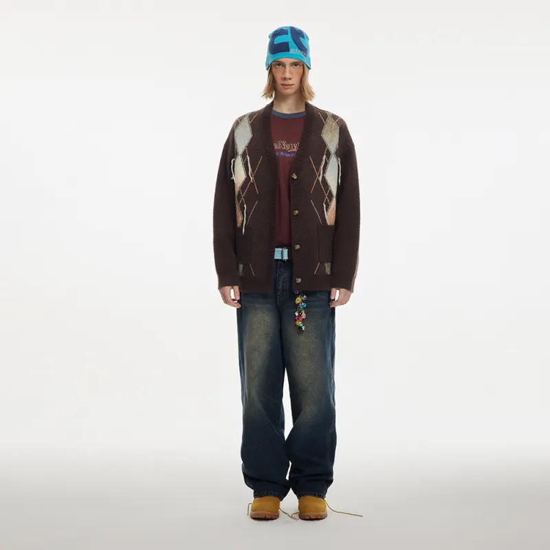 NewJnxs Knitted Fabric Coat Unisex-2