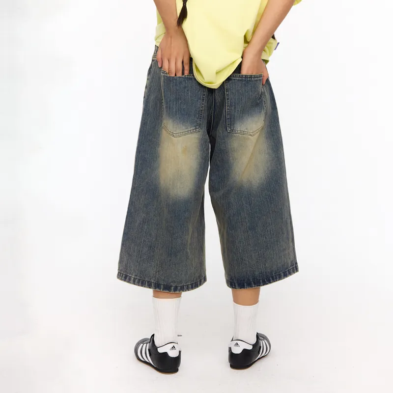 NewJnxs Denim Shorts Unisex-4