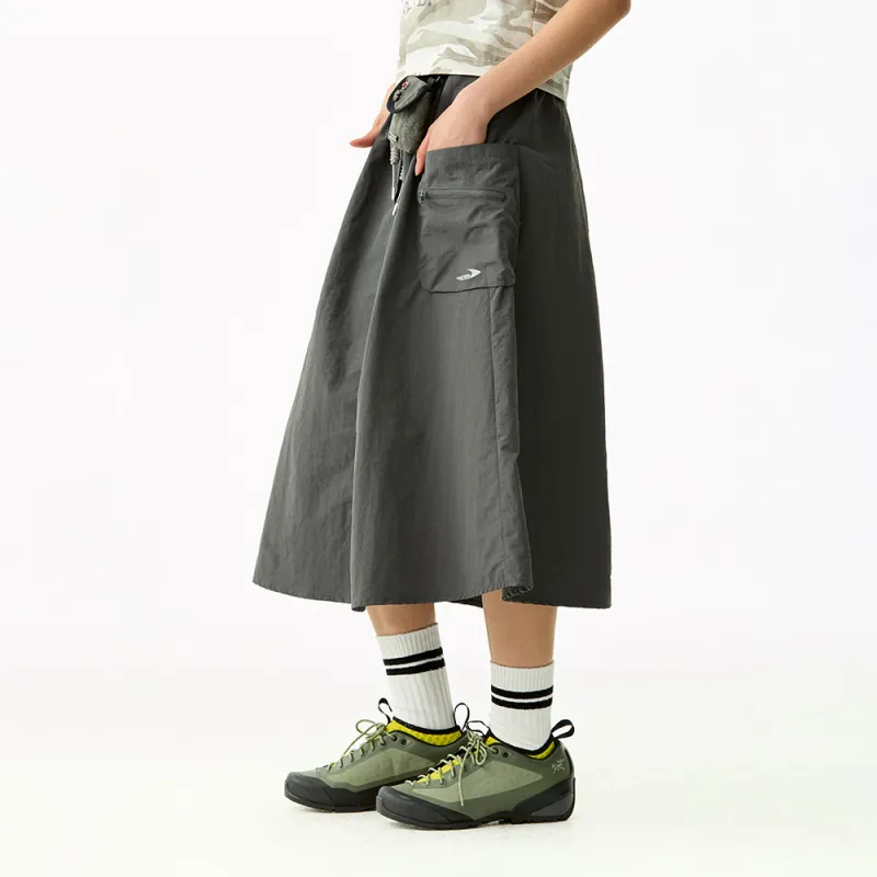 NewJnxs Casual Long Skirt Women's-3