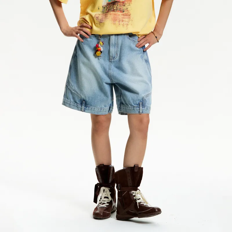 NewJnxs Denim Shorts Unisex-2