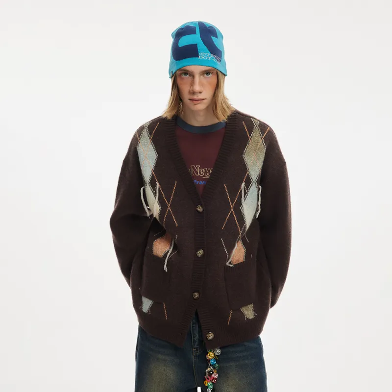 NewJnxs Knitted Fabric Coat Unisex-4
