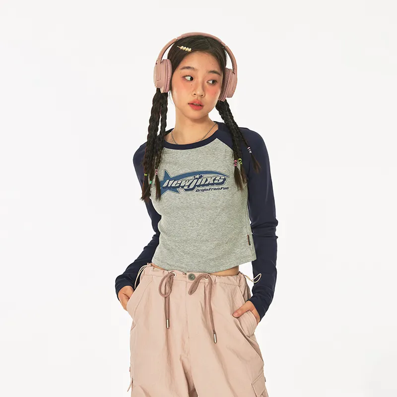 NewJnxs Raglan Sleeve T Shirt Unisex-17