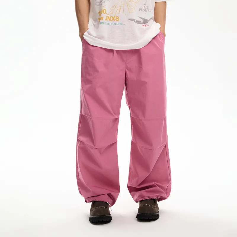 NewJnxs Silver Wing Series SS25 Casual Pants Unisex-17