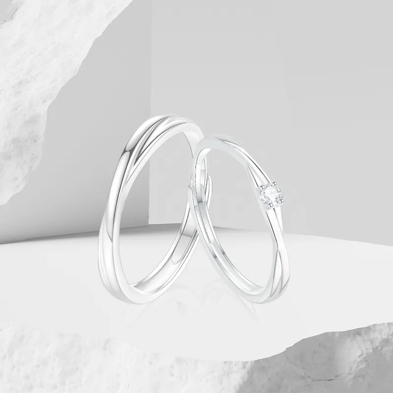Thuban Ark S925 Silver Rings Unisex-2