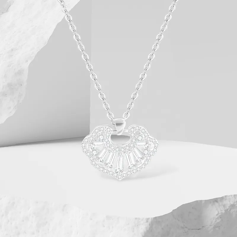Thuban Ark S999 Fine Silver Necklaces Women's-2