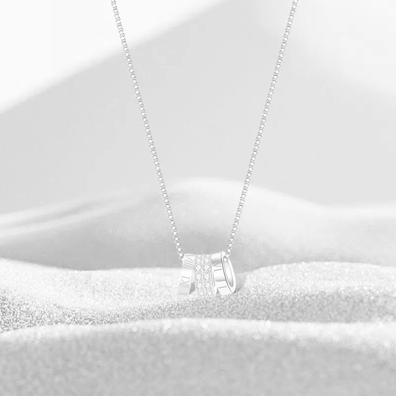 Thuban Ark S925 Silver Necklaces Women's-1