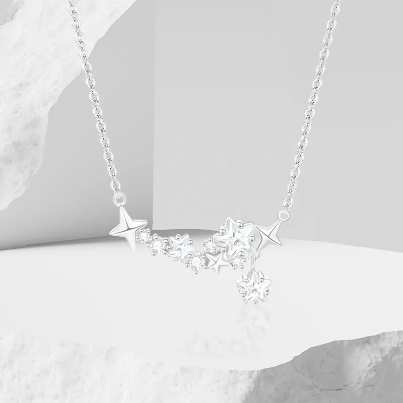 Thuban Ark S925 Silver Necklaces Women's-1