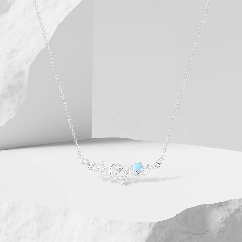 Thuban Ark S925 Silver Necklaces Women's-1