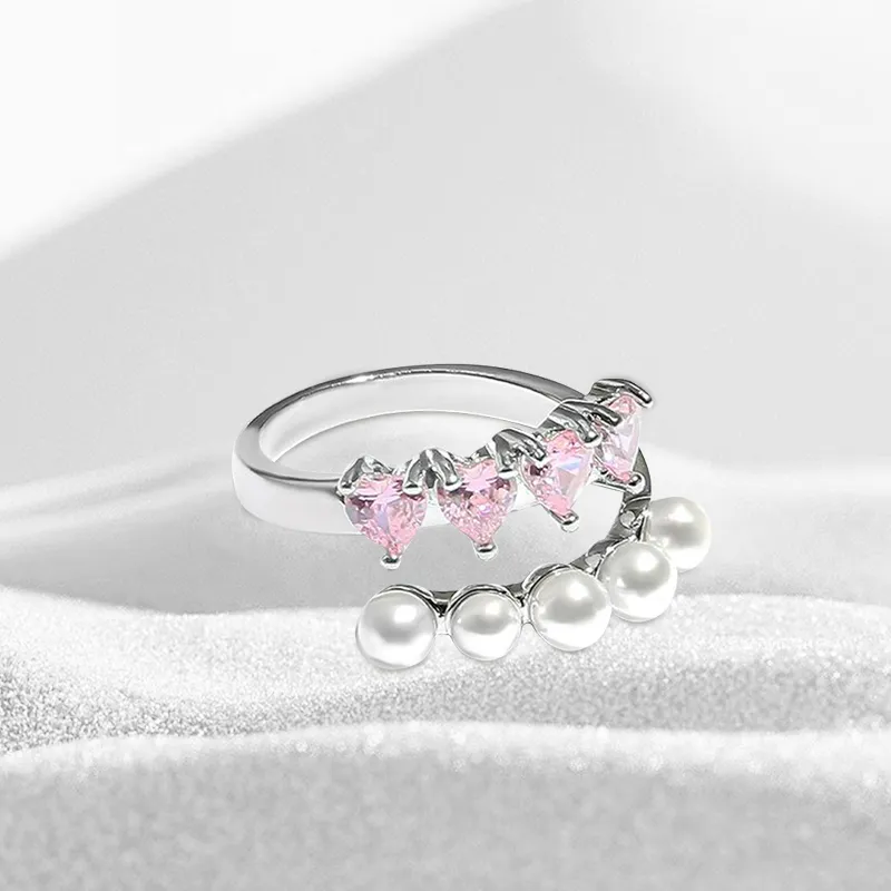 Thuban Ark Zircon Rings Women's-1