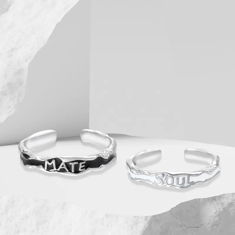 Thuban Ark S925 Silver Rings Unisex-2