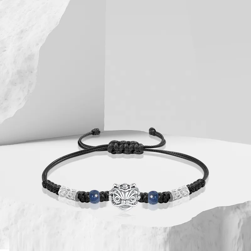 Thuban Ark Alloy Rope Bracelets Unisex-1