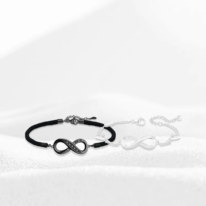 Thuban Ark Zircon Bracelets Unisex-4