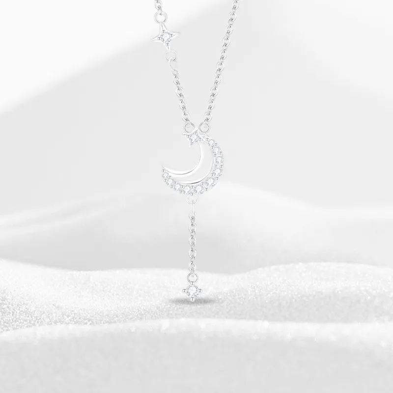 Thuban Ark S925 Silver Necklaces Women's-2