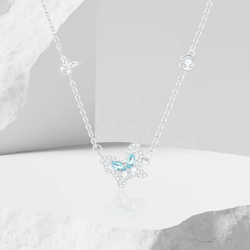 Thuban Ark S925 Silver Necklaces Women's-2
