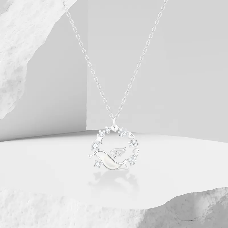 Thuban Ark S925 Silver Necklaces Women's-2