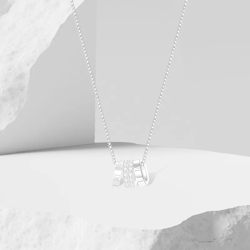 Thuban Ark S925 Silver Necklaces Women's-2