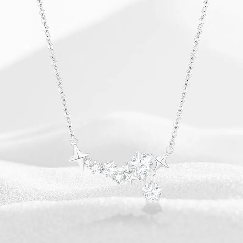 Thuban Ark S925 Silver Necklaces Women's-2