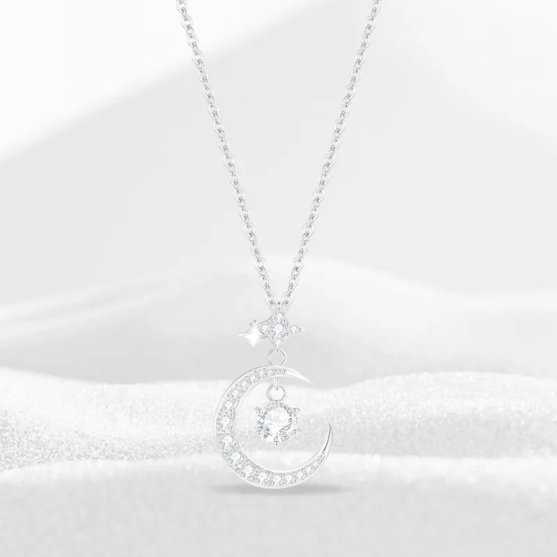 Thuban Ark Zircon Necklaces Women's-1