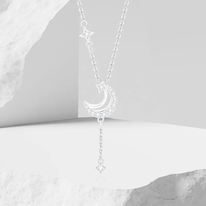 Thuban Ark S925 Silver Necklaces Women's-1