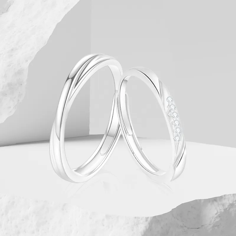Thuban Ark S999 Fine Silver Rings Unisex-1