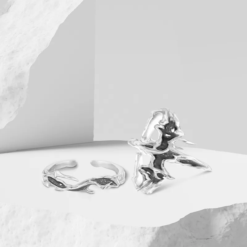 Thuban Ark Rings Unisex-3