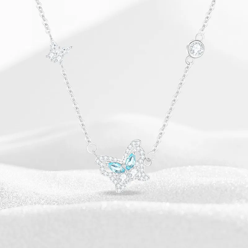 Thuban Ark S925 Silver Necklaces Women's-1