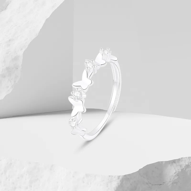 Thuban Ark S999 Fine Silver Rings Unisex-1