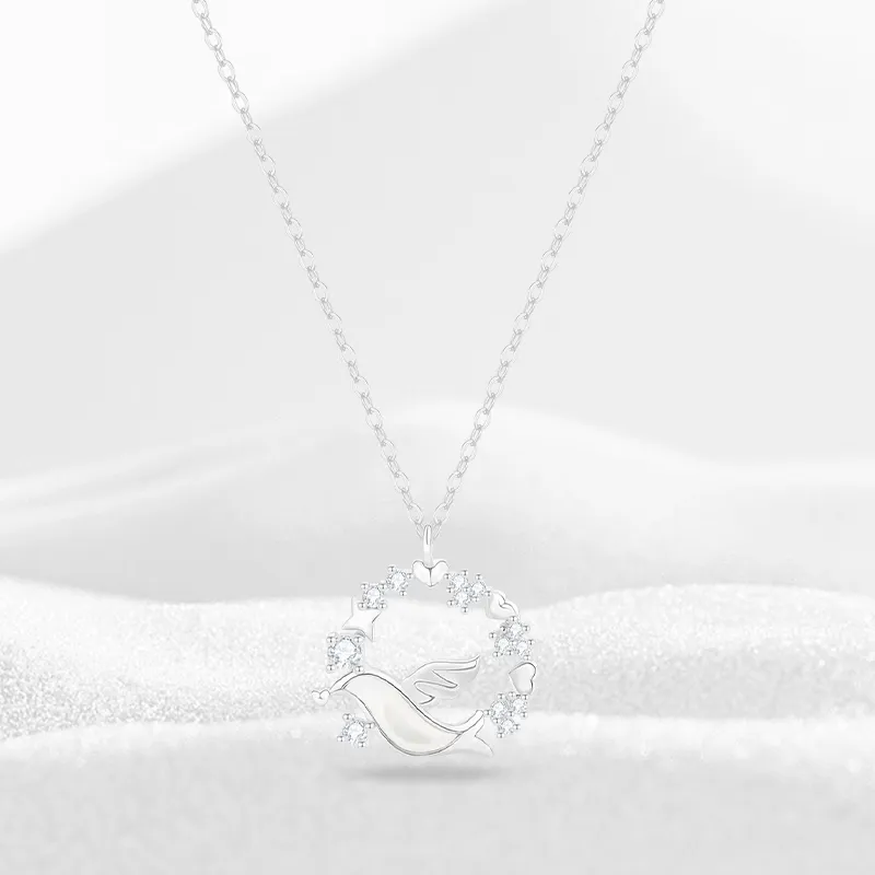 Thuban Ark S925 Silver Necklaces Women's-1