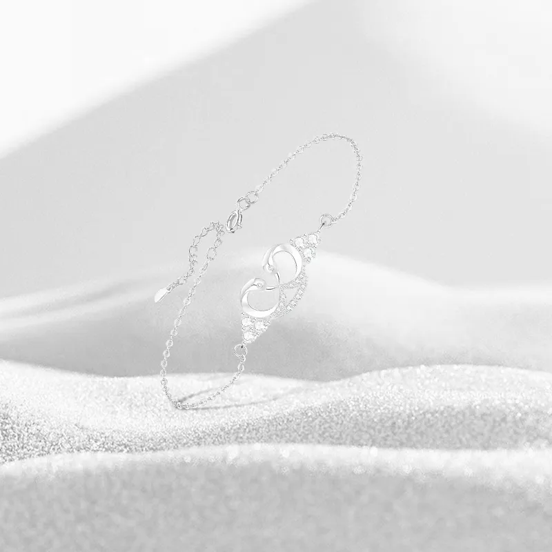 Thuban Ark S925 Silver Bracelets Women's-2