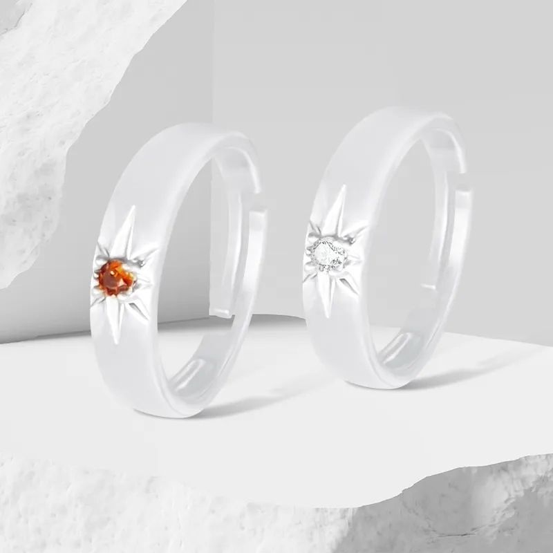 Thuban Ark Rings Unisex-4