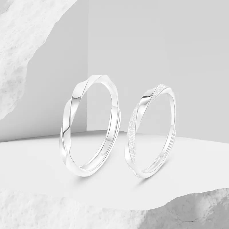Thuban Ark 999 Fine Silver Rings Unisex-2