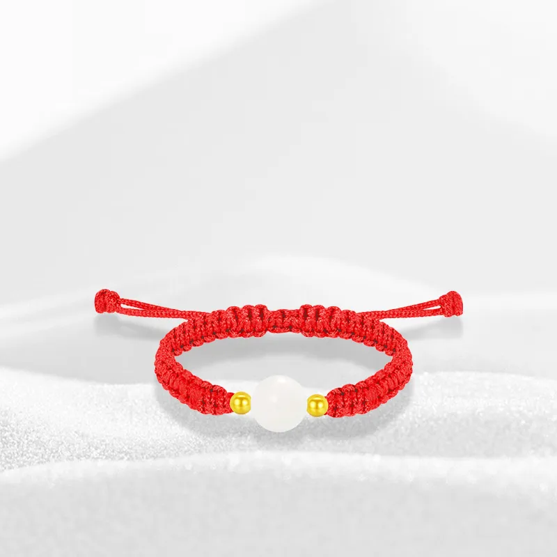 Thuban Ark White Jade Bodhi Rings Unisex-3