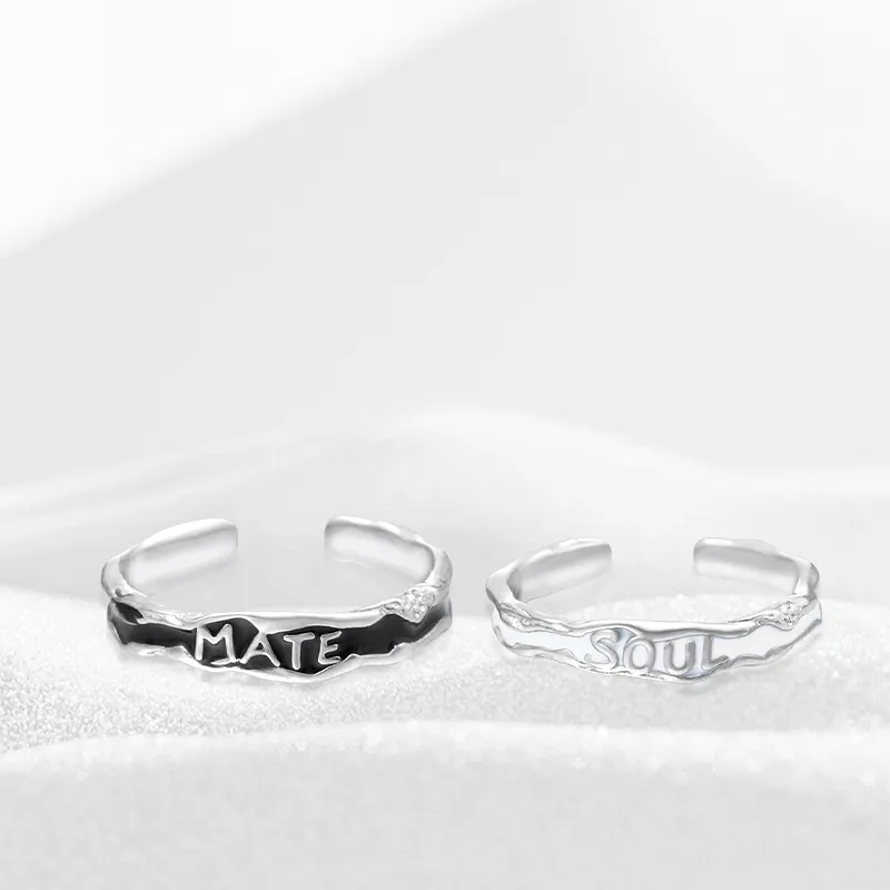 Thuban Ark S925 Silver Rings Unisex-1