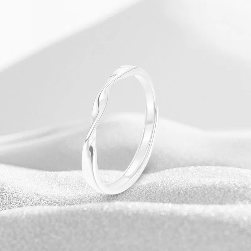 Thuban Ark S999 Fine Silver Rings Unisex-2