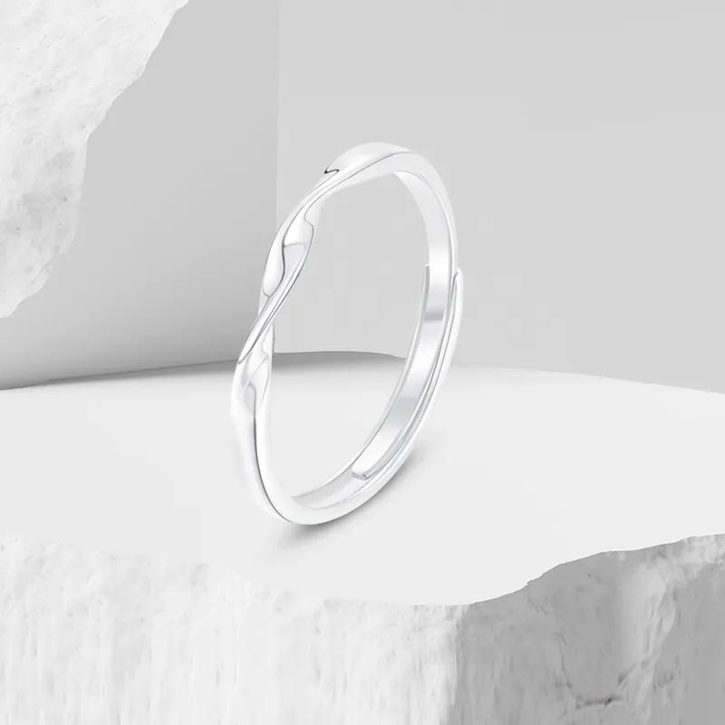 Thuban Ark Sterling Silver Rings Unisex-2