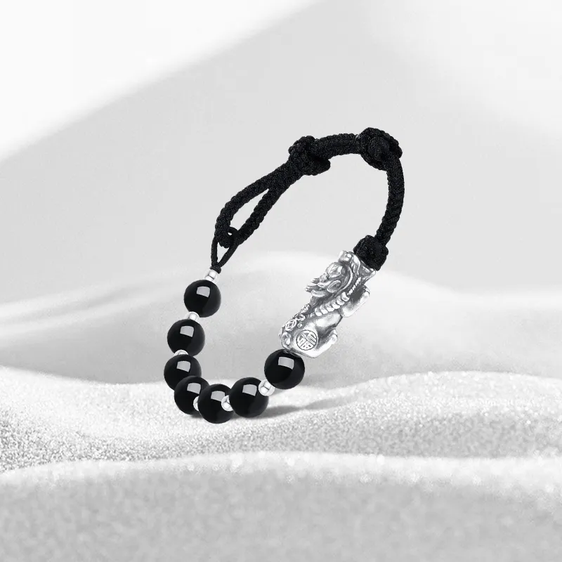 Thuban Ark S925 Silver Bracelets Men's-2