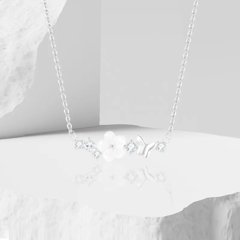 Thuban Ark S925 Silver Necklaces Women's-1