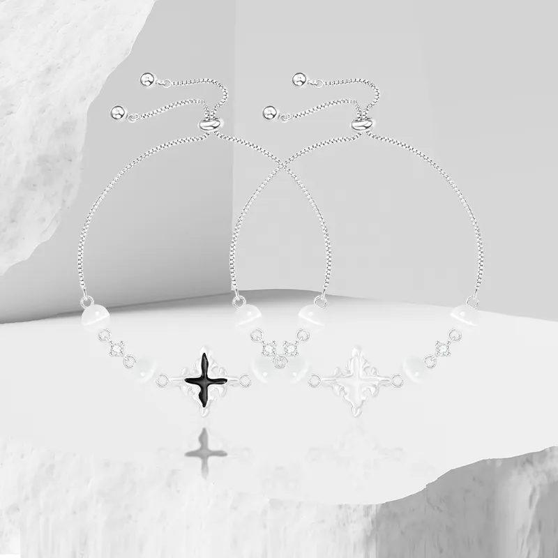 Thuban Ark Alloy Bracelets Unisex-4