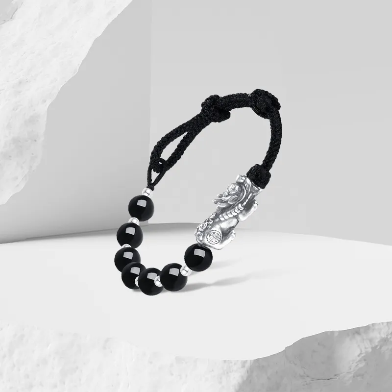 Thuban Ark S925 Silver Bracelets Men's-1